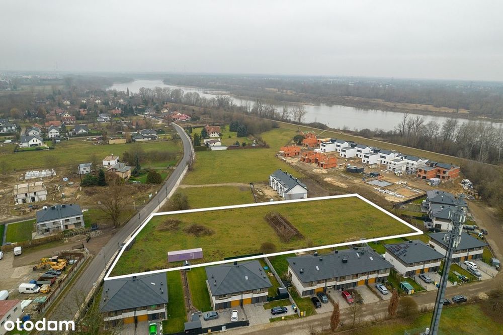 Działka inwestycyjna Mpzp