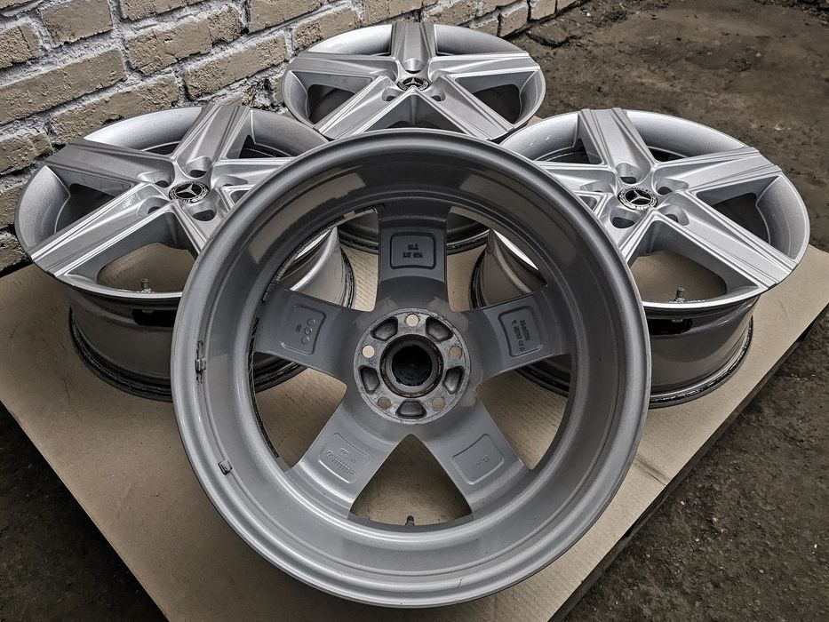 Нові R17 5x112 Mercedes-Benz | Original | Germany | Преміум диски | Рідна фарба, ідеальний заводський стан, без пошкоджень, без ремонтів, без дефектів