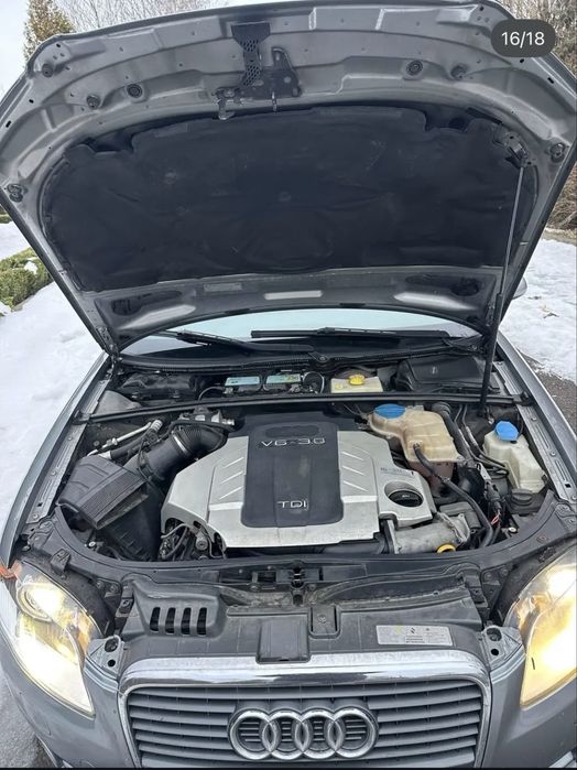AUDI A4 B7 3.0 дизель