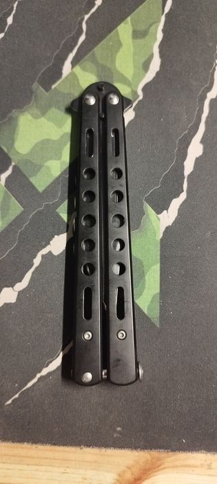 Нож бабочка/балисонг туристический