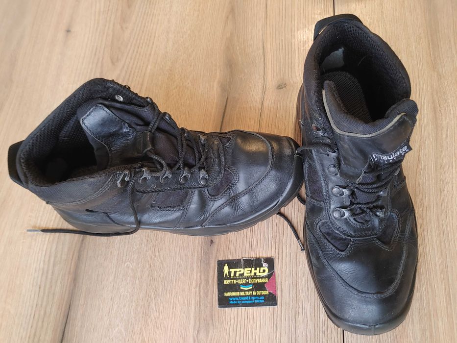 Черевики берці Тренд 44 шкіра