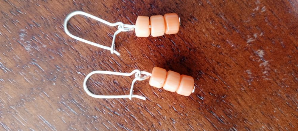 Kolczyki trzywarstwowe