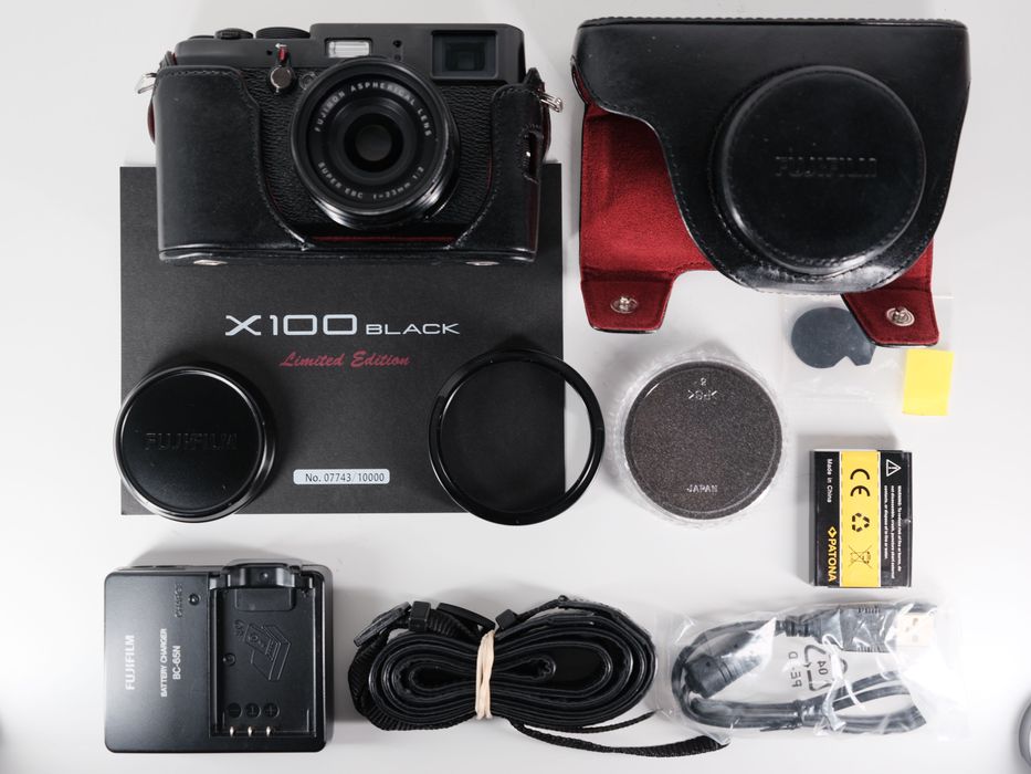 fujifilm x100 black limited edition  + гарантія / без передоплат