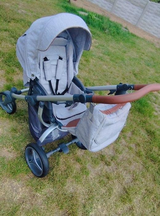 Wózek 2w1 Bebetto Luca + fotelik samochodowy