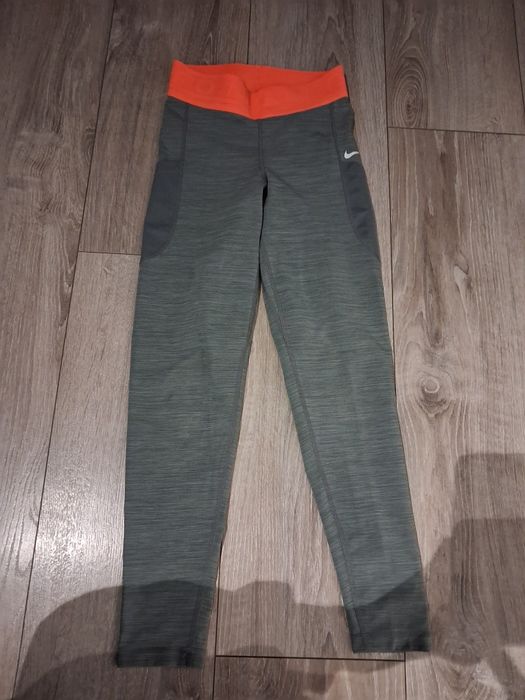 Nike leginsy dla dziewczynki roz 10_11 lat 140_146 cm