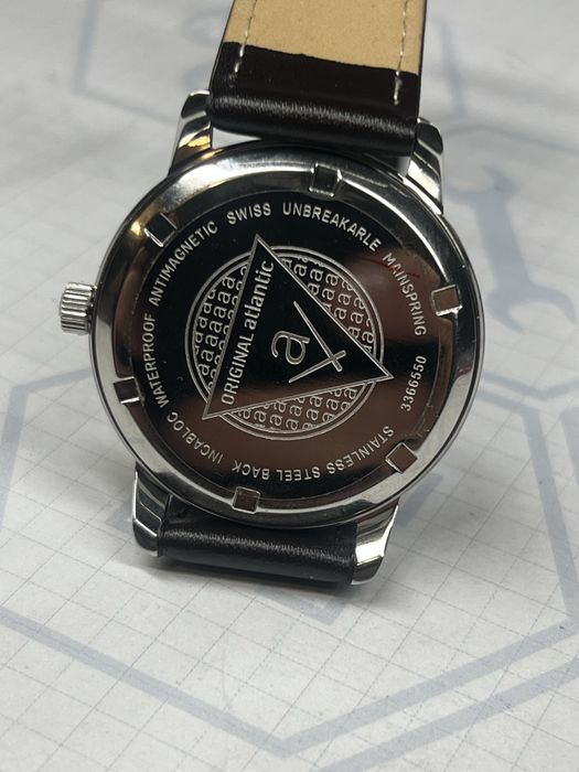 Zegarek Atlantic Wirldmaster 21J Prima