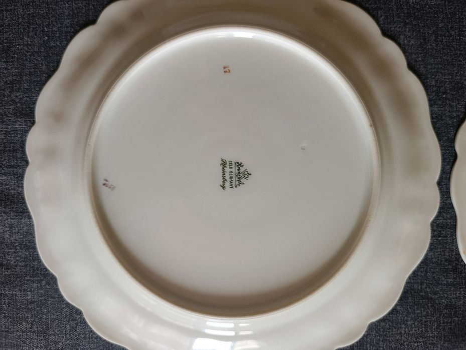 Rosenthal Rheinsberg 1932 r. Śr. 20 cm STAN WITRYNOWY OKAZJA