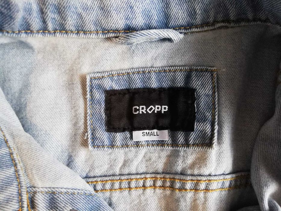 Kurtka jeansowa Cropp