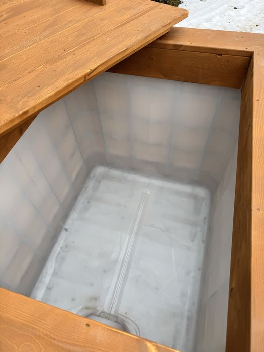 Zestaw sauna balia jacuzzi beczka do morsowania , montaz caly  kraj