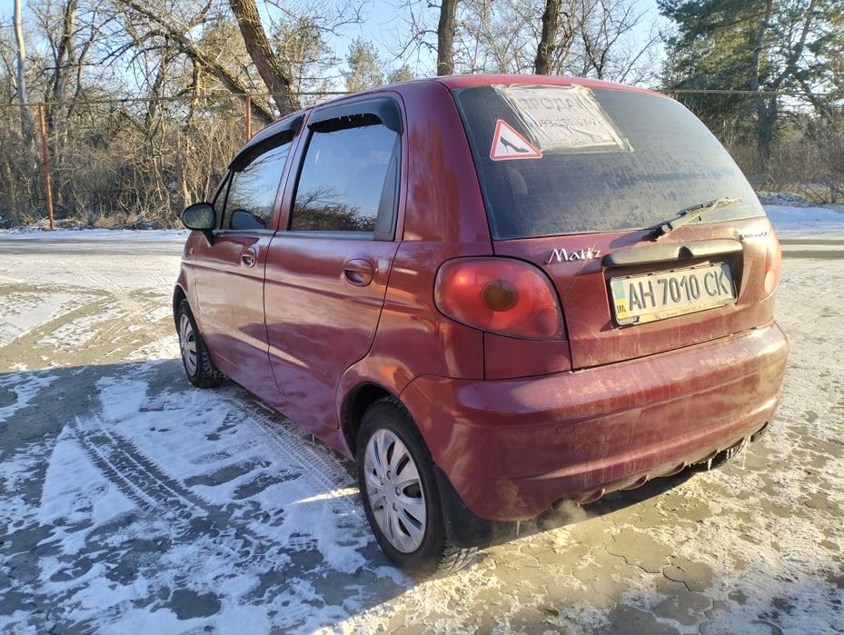 Daewoo matiz на хорошем уверенном ходу