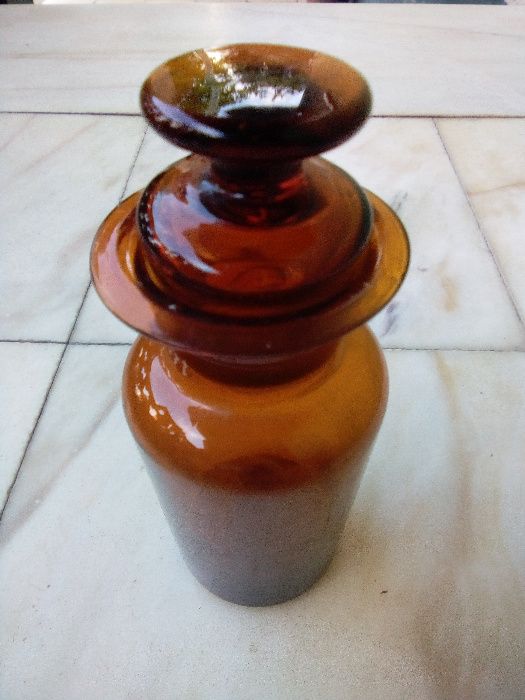 Frascos de farmácia antigos SécXIX!