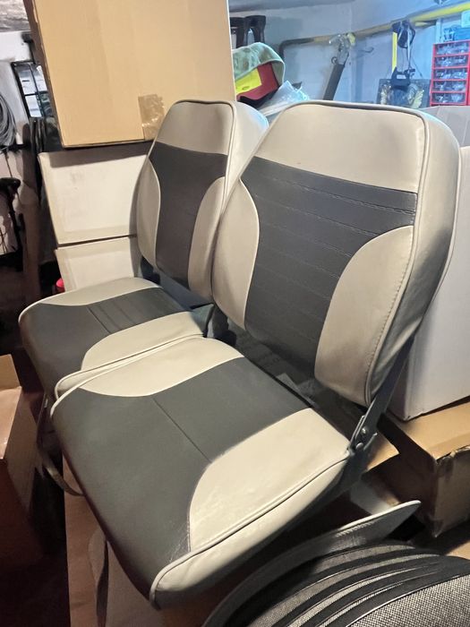 Fotele do łodzi wędkarskiej springfield 2 sztuki