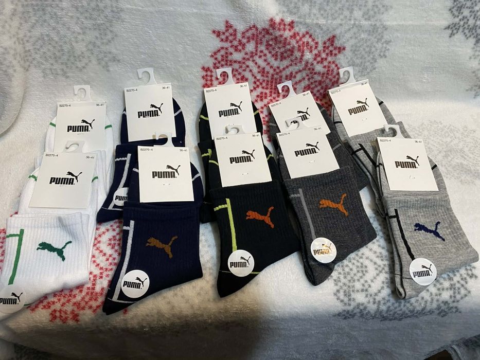 Skarpetki 10 par 36-41