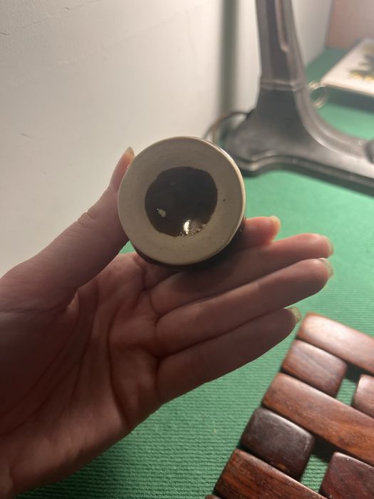 Dzbanek miniaturowy ozdobny