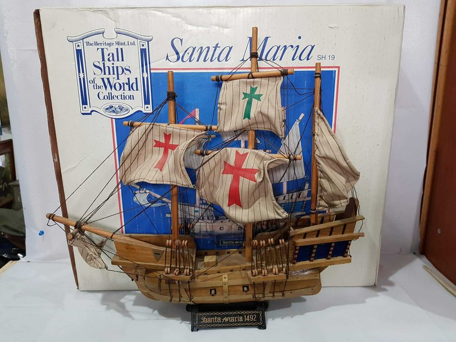 Model statku Santa Maria z kolekcji Tall Ships of the World