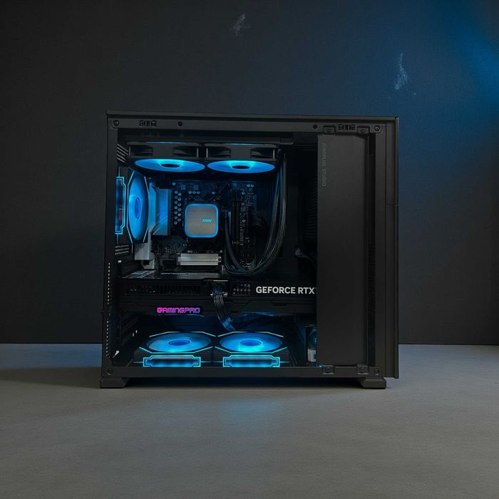 Новий ПК! Ryzen 7800x3D | 32GB DDR5 | 1TB NVMe | RTX5070 | 850W