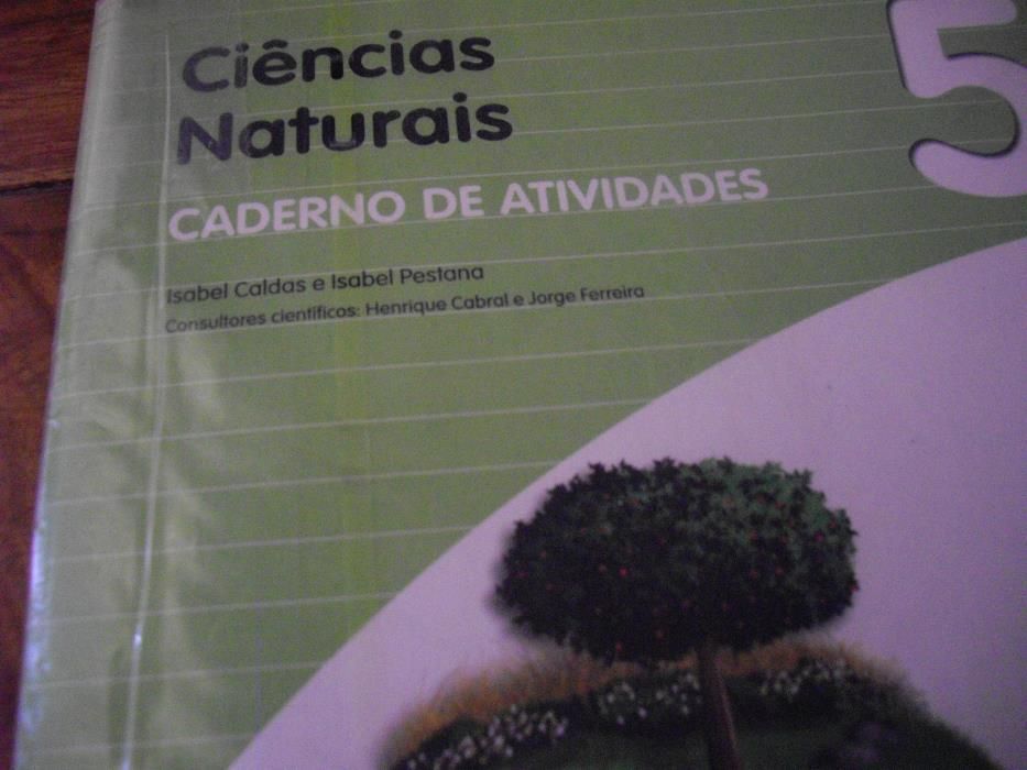 Fichas e Manual Ciências Naturais - 5º ano - Santillana
