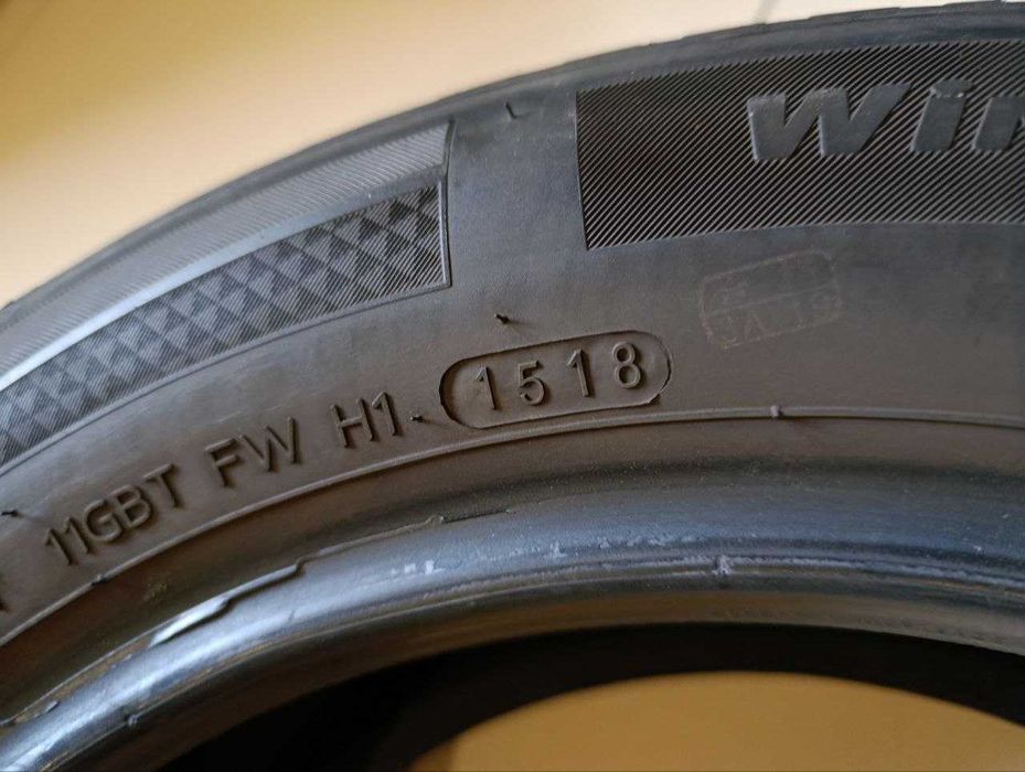 Пара шин б/у 185/60R15 88T Hankook Winter I*cept RS2
