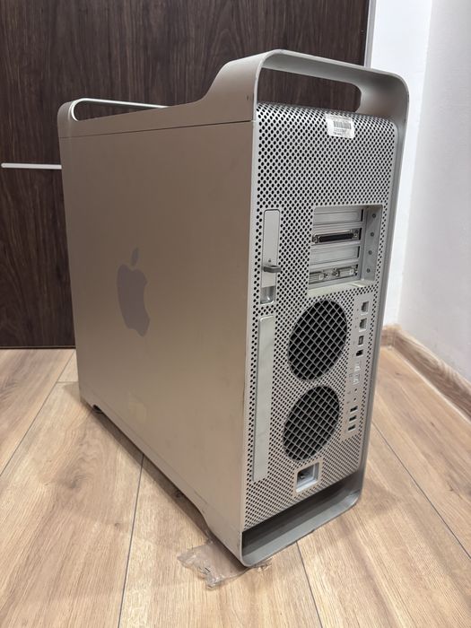Apple PowerMac G5 Quad core, chlodzenie wodne