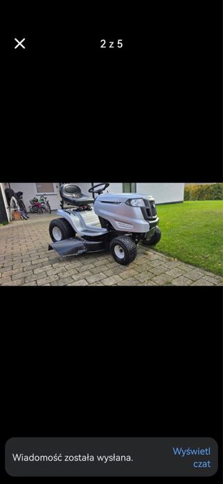 Kosiarka/traktorek ogrodowy