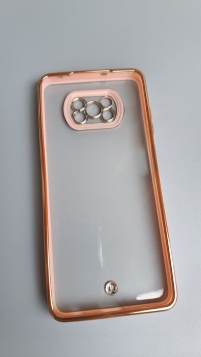 Silikonowe etui MOJIA do Xiaomi Poco X3 /Poco X3 Pro