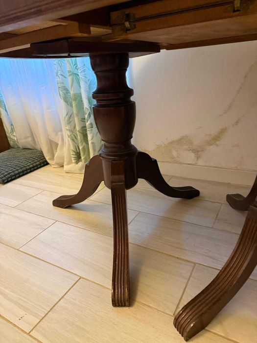 mesa de jantar extensível