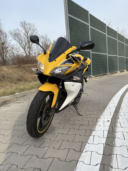 Yamaha yzf-r125