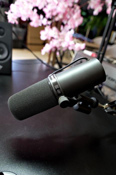 Shure SM7B — Microfone Profissional (Impecável, Como Novo)64553258249346122