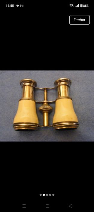 Binóculos de teatro ou ópera