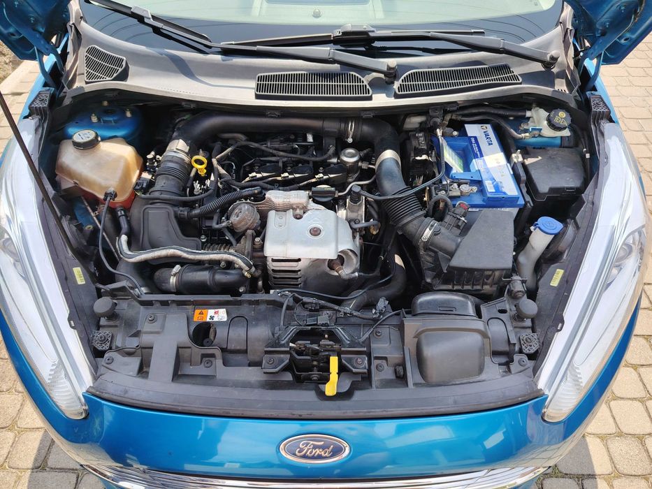 Ford Fiesta Mk 7