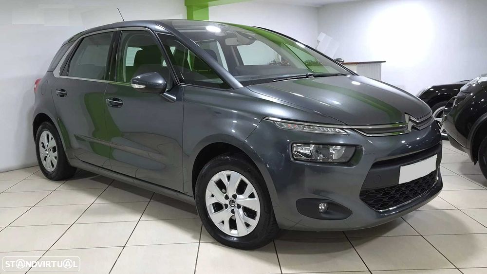 Citroën C4 Picasso Intensive — Setembro 2013 [circulação só em 01/2014) — 133.500 km