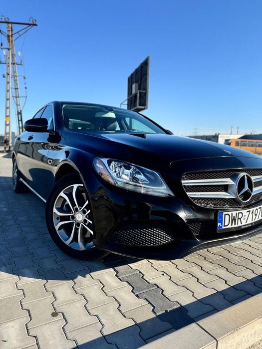Mercedes-Benz Klasa C Mercedes klasa C300 W205