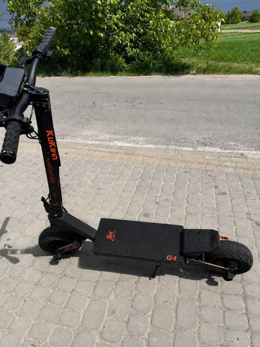 Електросамокат Kukirin g4 2025