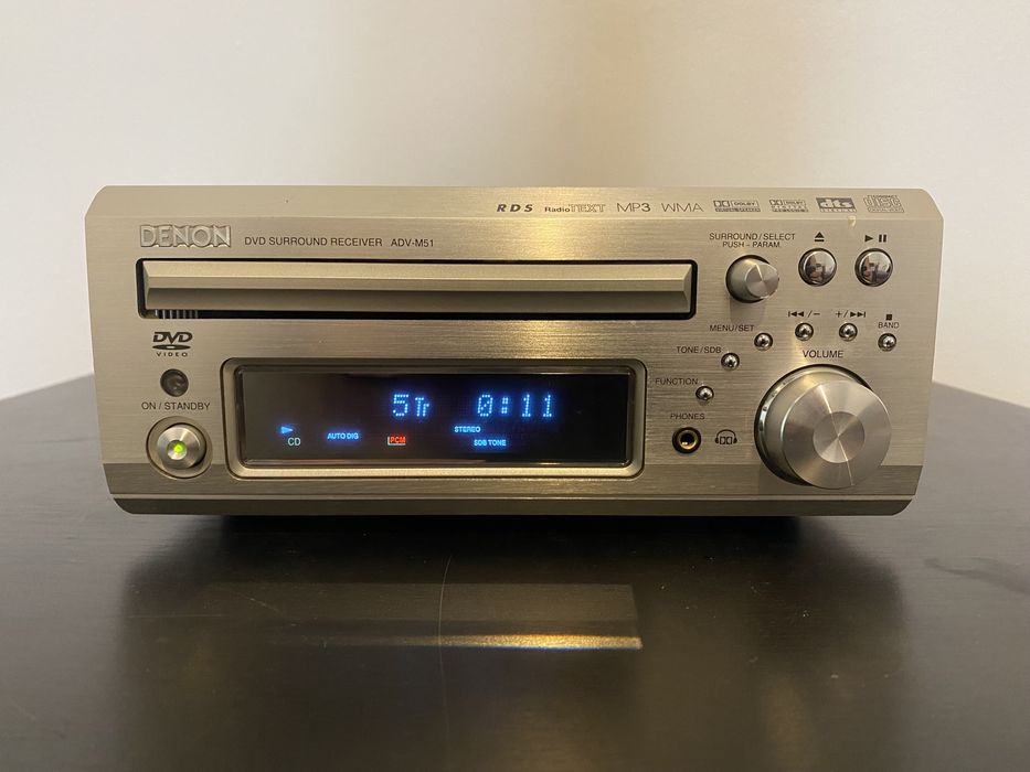 Ресивер підсилювач Denon ADV-M51