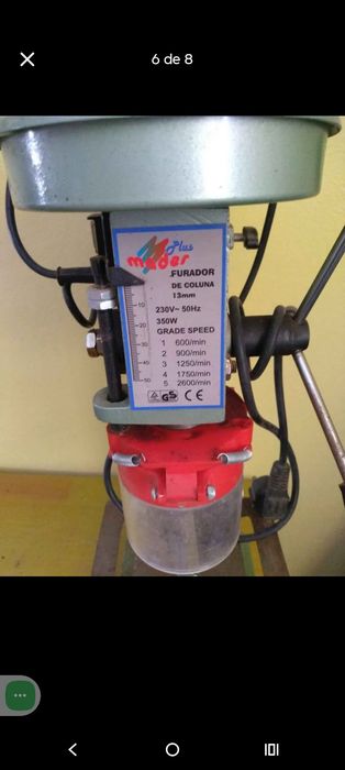 Várias máquinas elétricas pra venda todas a funcionar