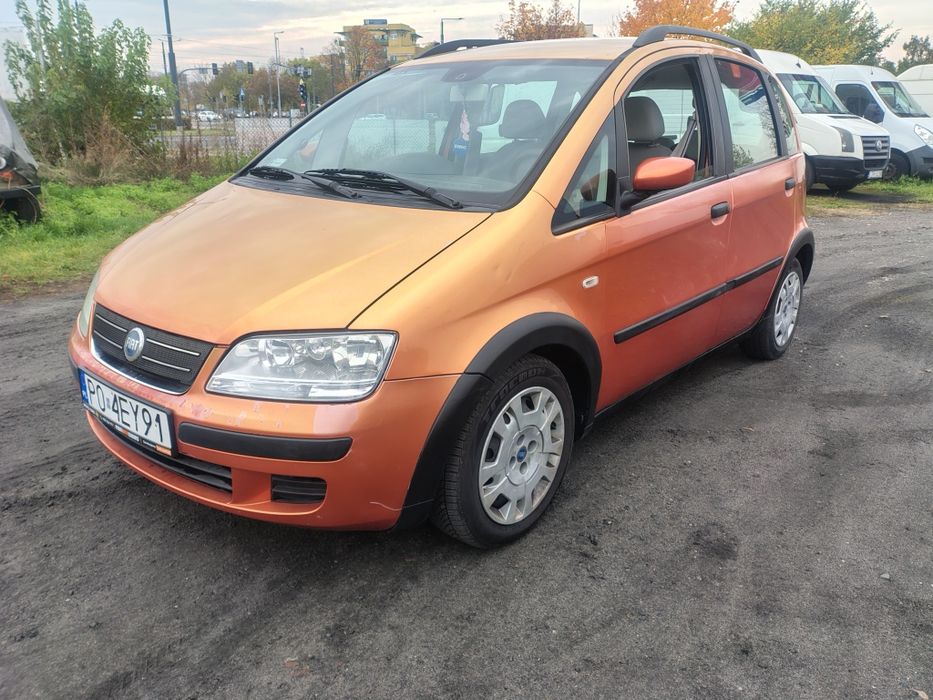 Fiat idea niski przebieg bogate wyposażenie