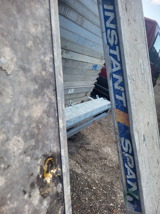 Blaty na rusztowanie