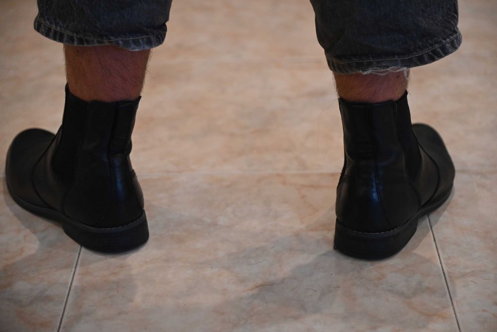 Botas Rockport pretas - 42