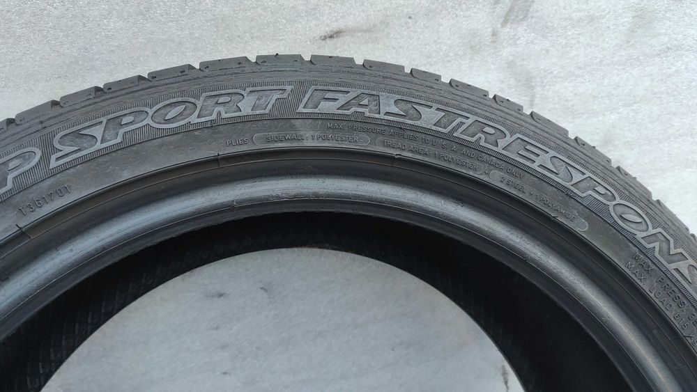 Opony Letnie 225/45/17 Dunlop 2szt 7mm