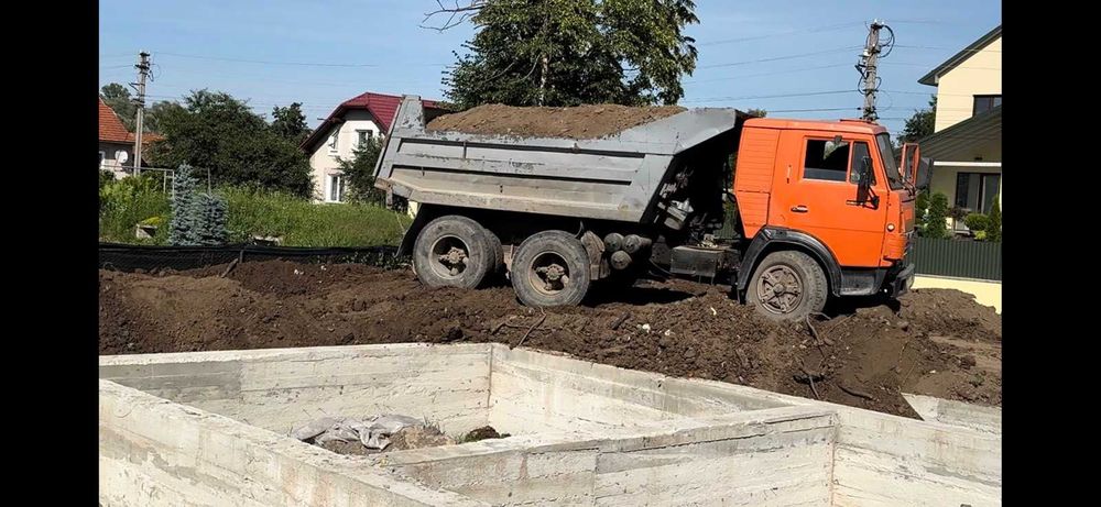 Пісок митий 0-5, 0-10 з доставкою. Коломия та район