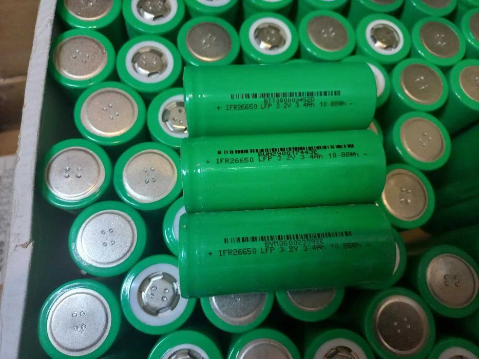 аккумулятор  INR18650 35E 3400mah нові новые 18650 Samsung 35е