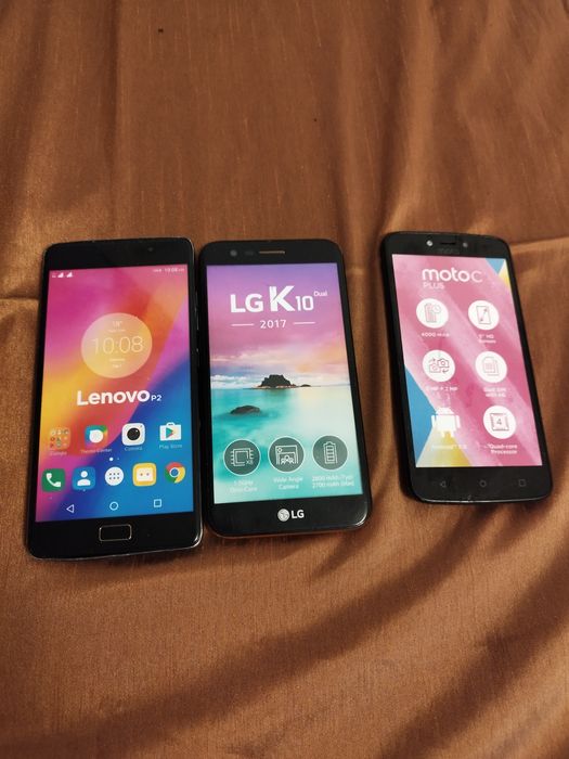 Atrapy telefonów LG Motorola