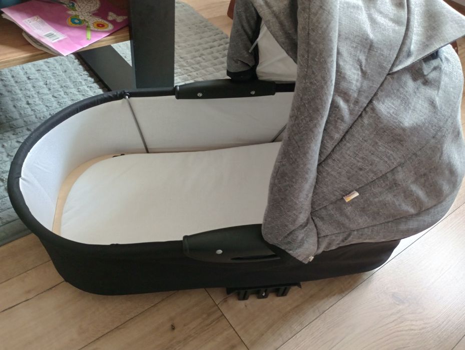 Wózek bliźniaczy podwójny