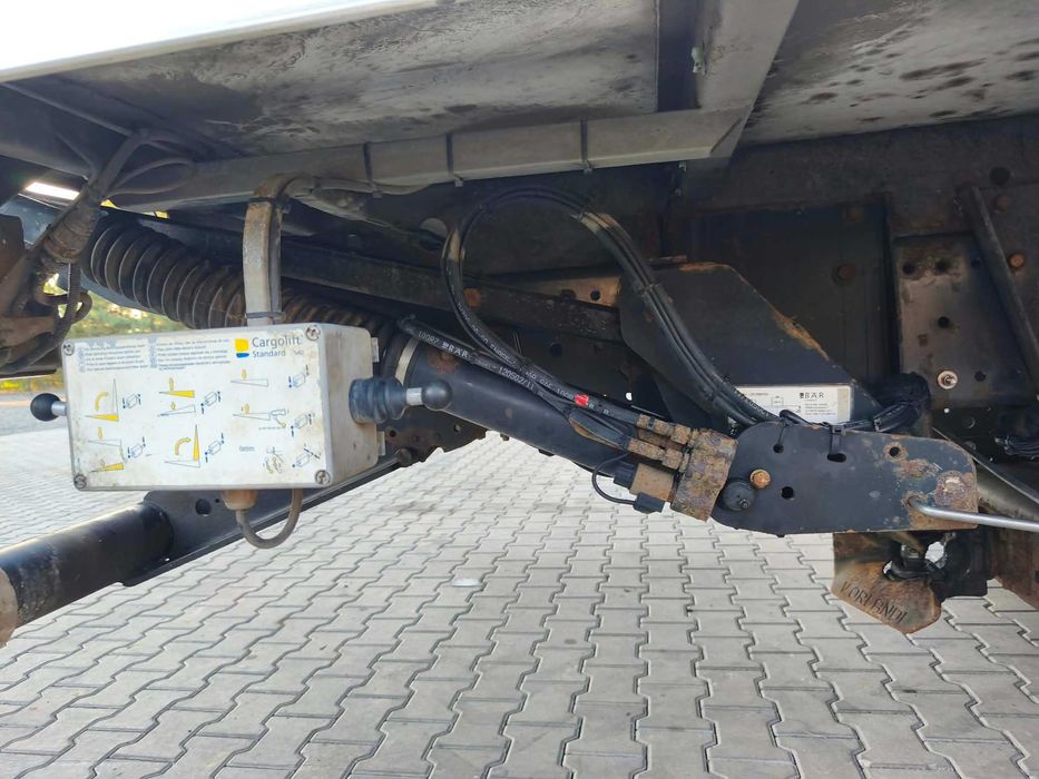 Winda 2 tony BAR 2012 rok z hydraulicznie opuszczanym zderzakiem Kompletna w pełni sprawna