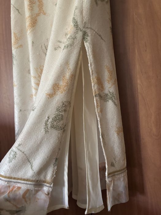 Літня сукня в паєтках zara