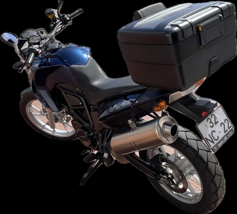 BMW F 650 GS (800cc) 2012
