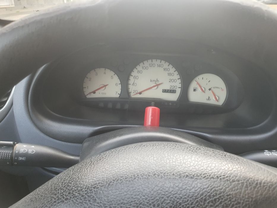 Ford fiesta techno 98