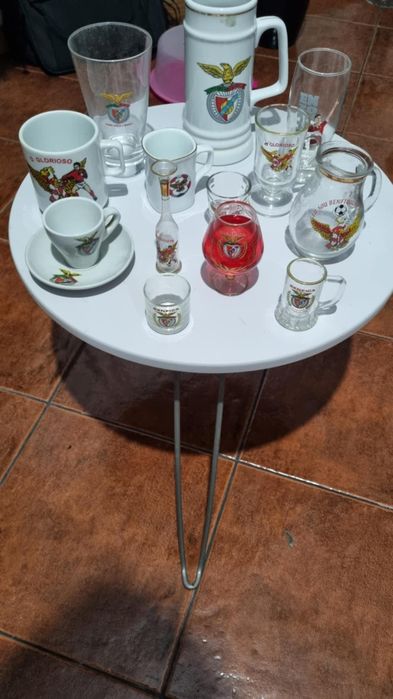 Conjunto de copos do SLB