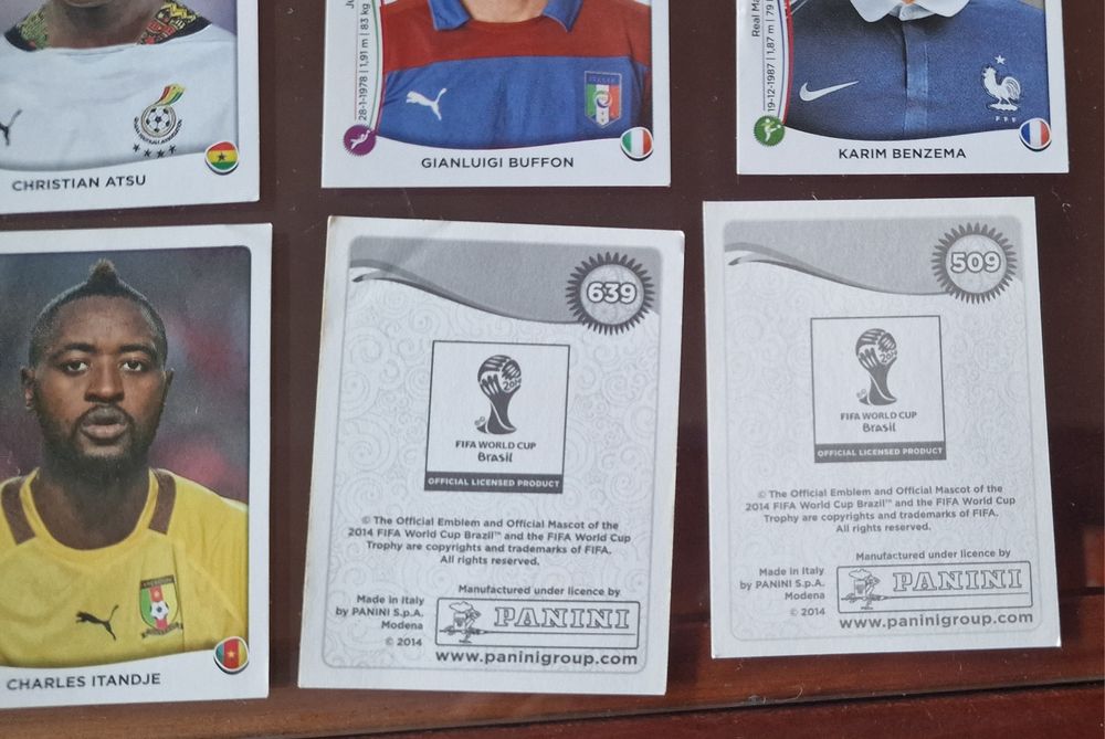 Cromos  de Futebol