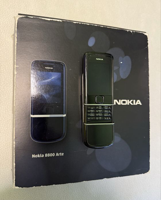 Б/у мобільний телефон Nokia 8800Art black